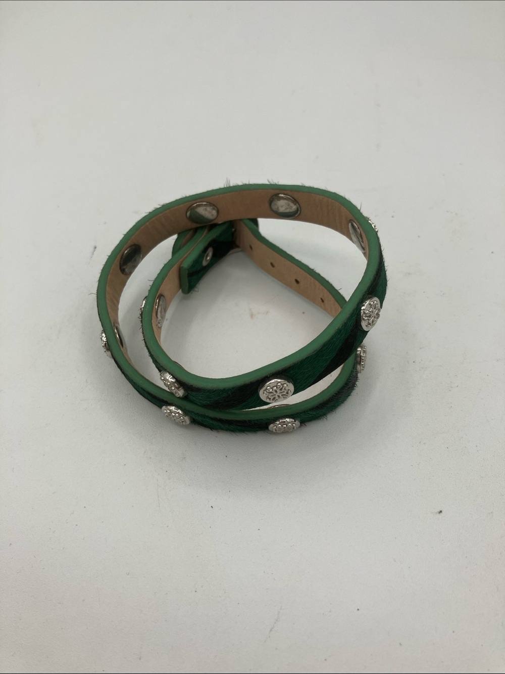 Rustic Cuff double bracelet